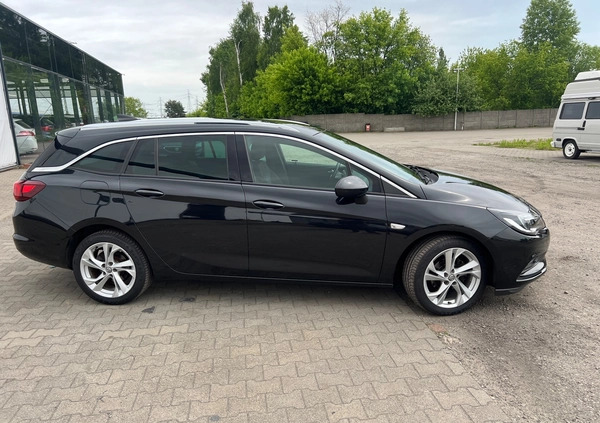Opel Astra cena 45900 przebieg: 180000, rok produkcji 2016 z Mysłowice małe 497
